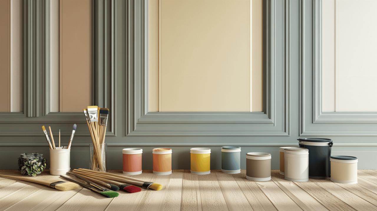 Quelle peinture pour plinthes choisir ? Top 5 des finitions tendance 2024