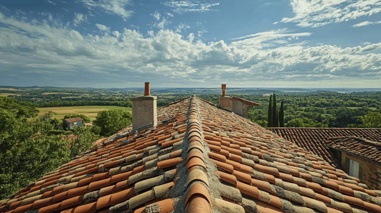 Renovation toiture : maitrisez la pose du faitage pour eviter les infiltrations