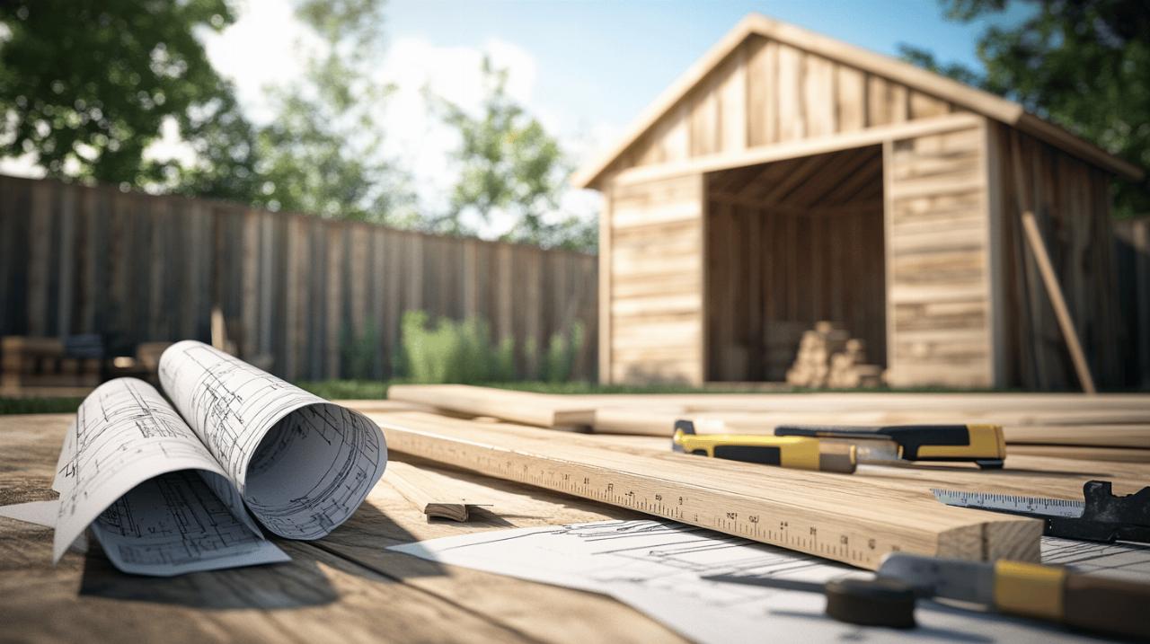 Construire un appentis : permis ou declaration prealable, quelles sont les demarches administratives ?