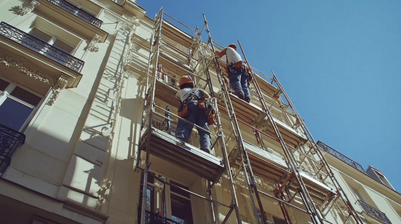Prix ravalement de facade : Le guide des tarifs 2025 et les aides disponibles