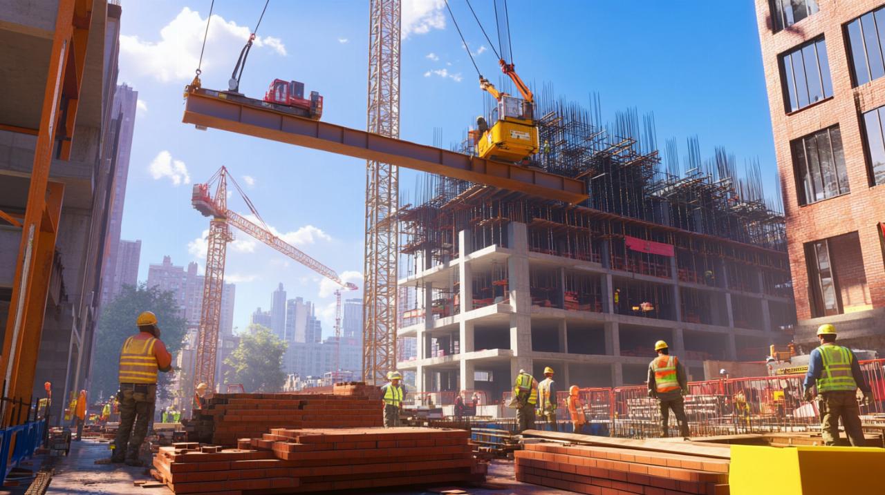 Vos travaux de gros œuvre avec ABM Constructions : expertise en VRD et réseaux divers