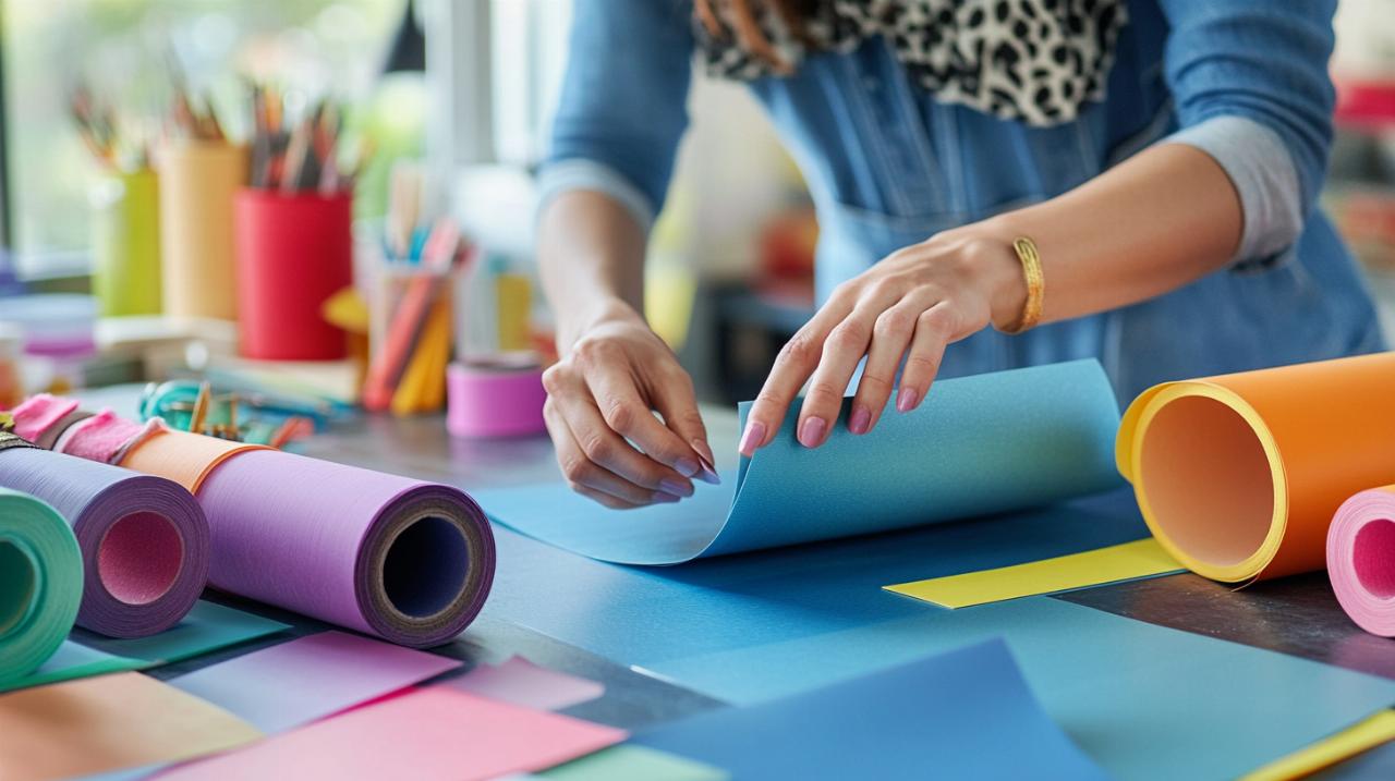 Feuille magnétique adhésive : LE guide complet pour tout savoir et maîtriser la découpe aux ciseaux et au cutter