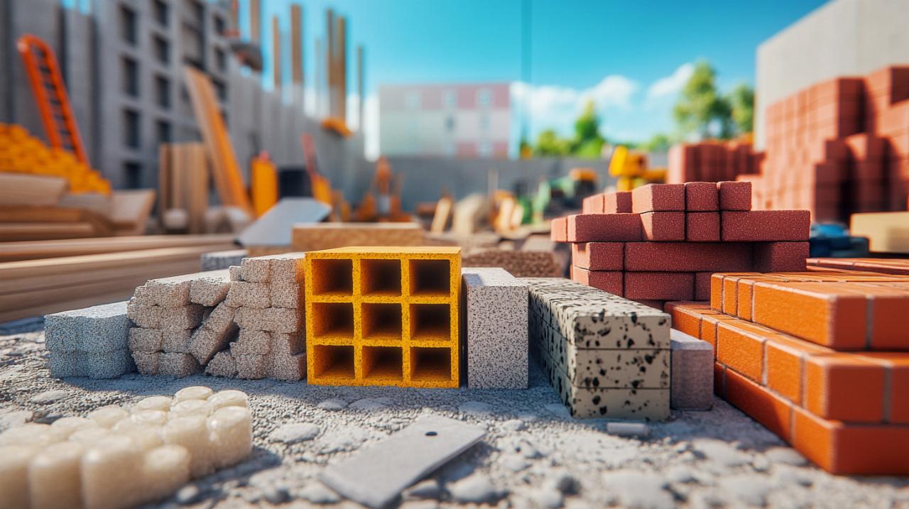 Briques pavés et parpaings, optez pour les bons matériaux de construction : comparatif des briques en terre cuite, béton et silico-calcaire