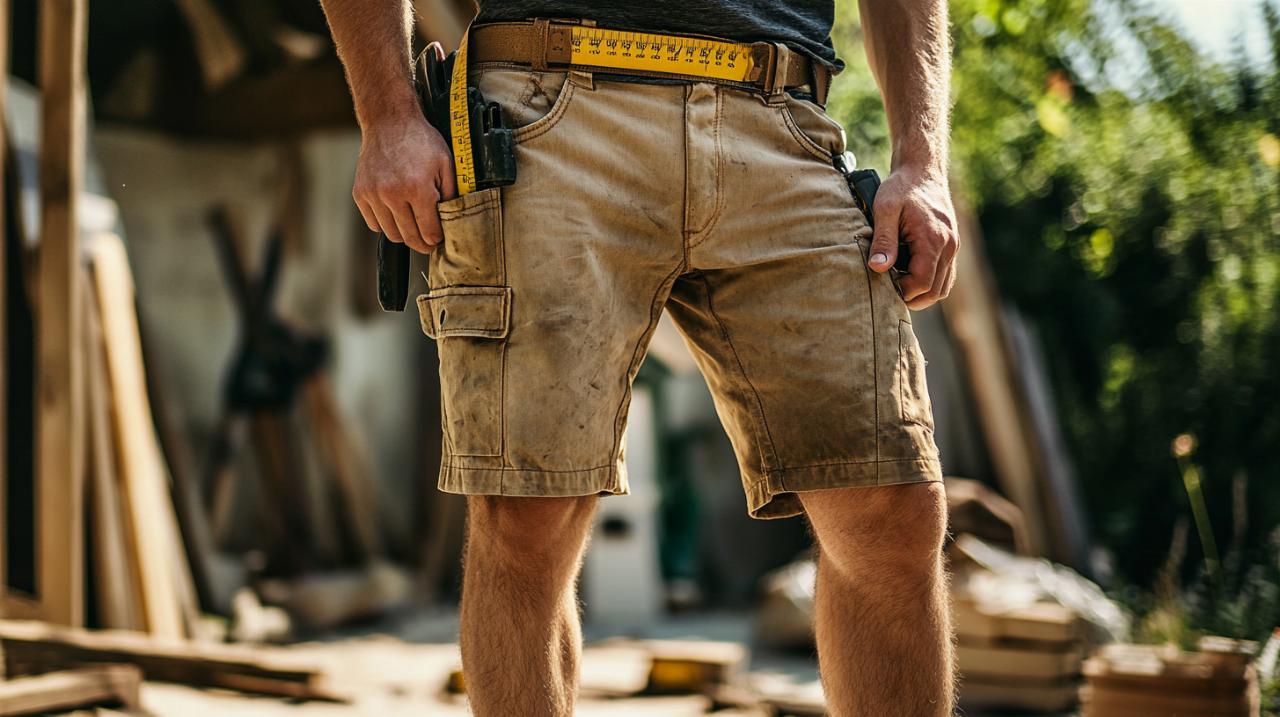 Pour cet été prévoyez votre short de travail