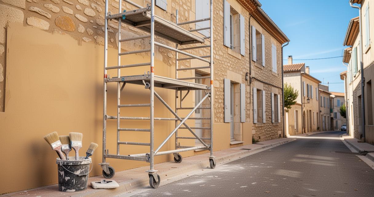 Comment choisir un façadier à Béziers pour vos travaux de ravalement